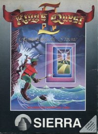 King's Quest II: Romancing the Throne Atari ST  box art